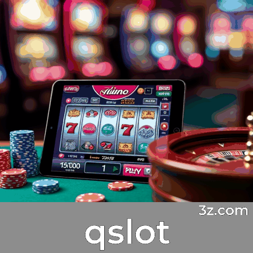 qslot Inovação: Transformando Jogos com Tecnologia de Ponta